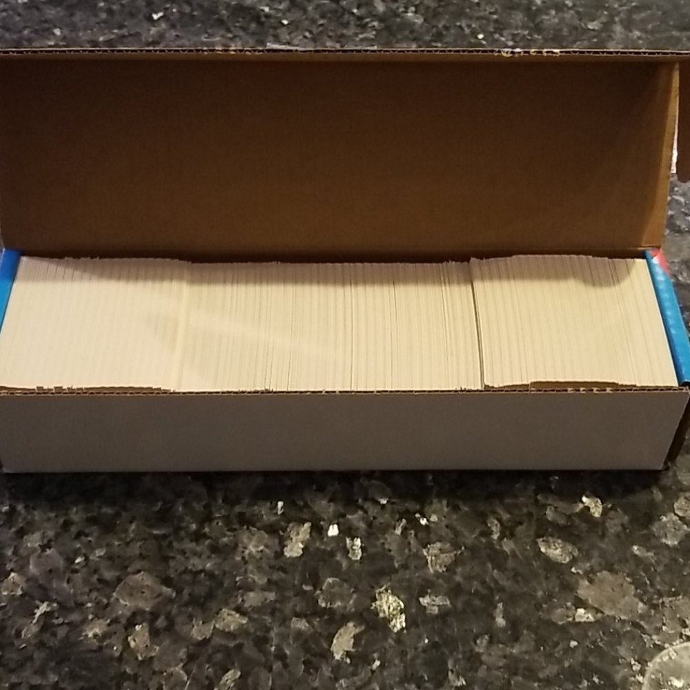 Topps Baseball Card Set 1992 - Picture 2 of 3